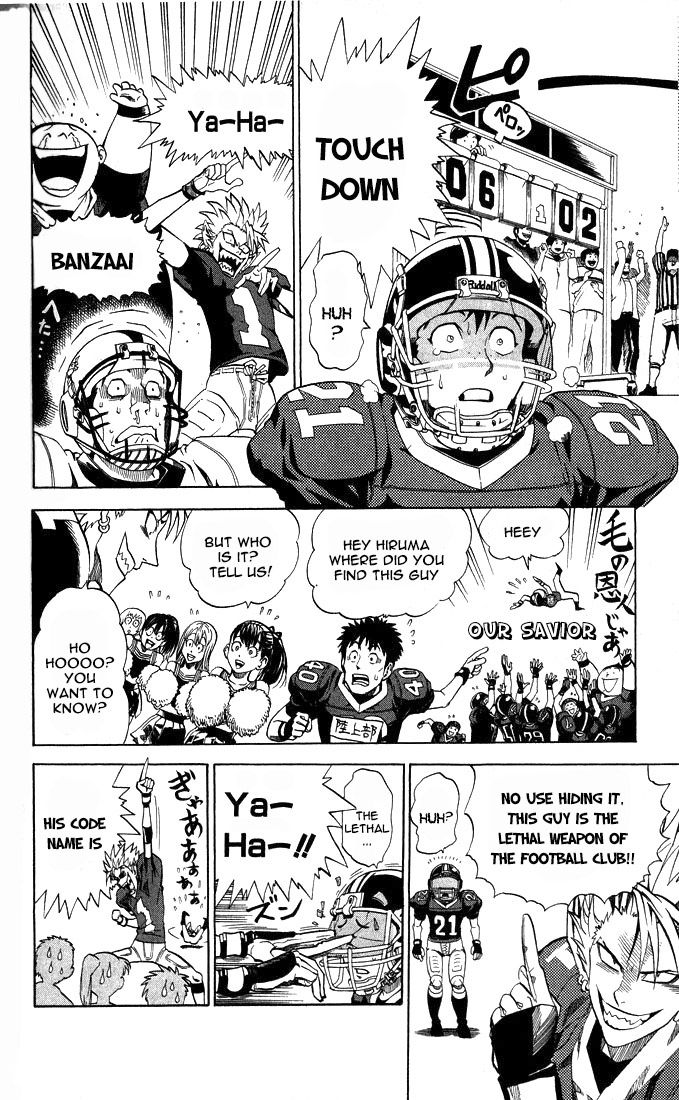 Read Eyeshield 21 EN Manga Online