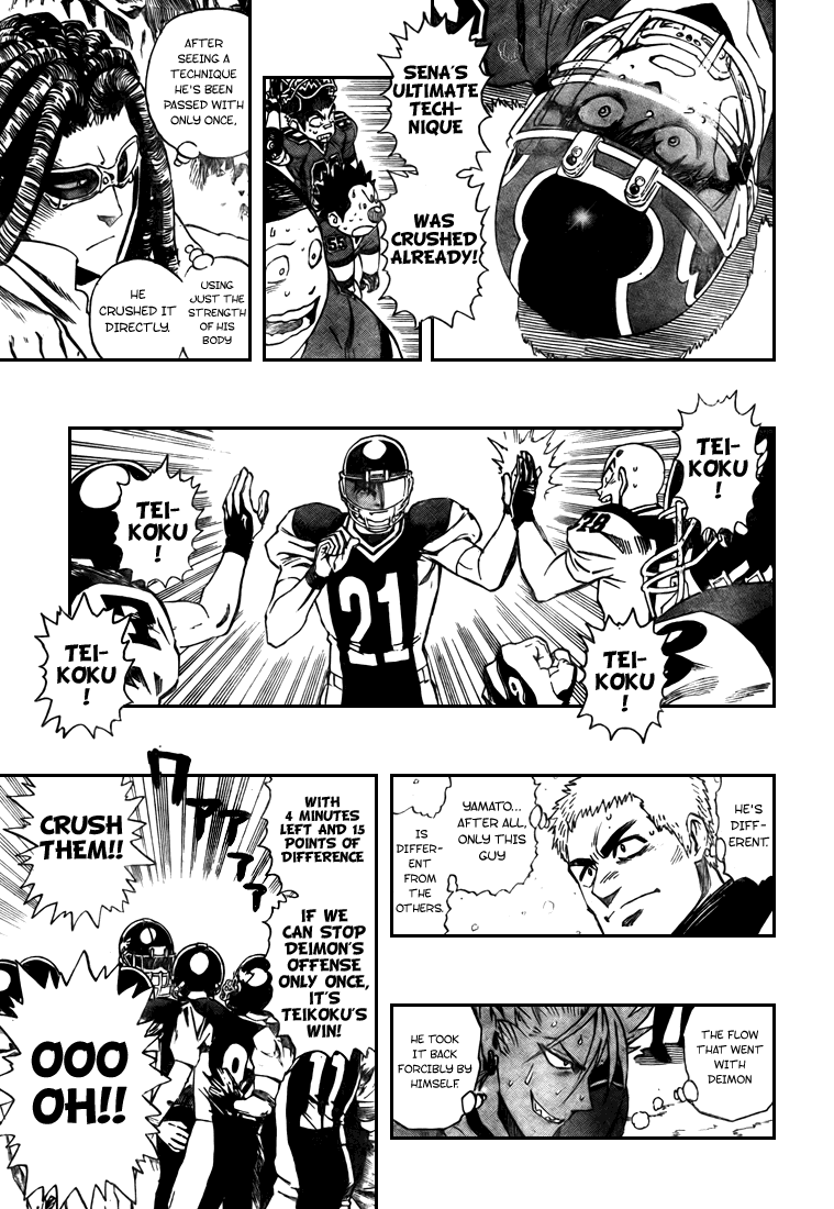 Read Eyeshield 21 EN Manga Online