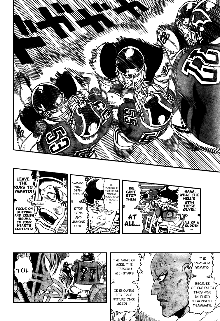 Read Eyeshield 21 EN Manga Online