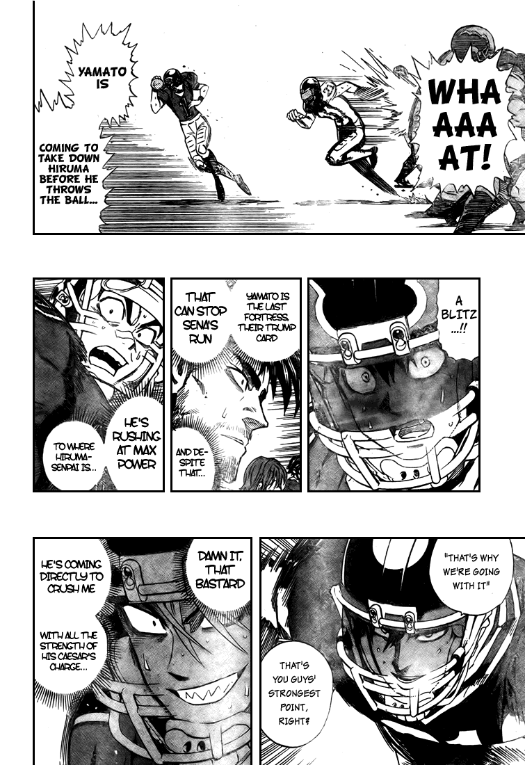 Read Eyeshield 21 EN Manga Online