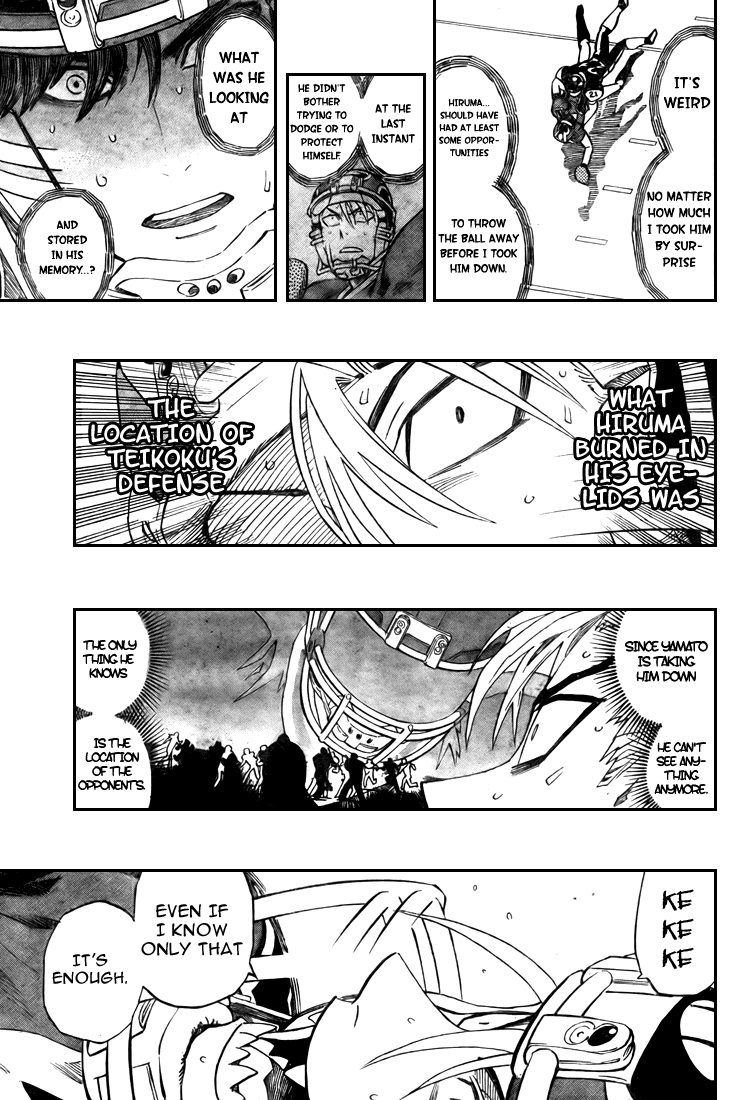 Read Eyeshield 21 EN Manga Online