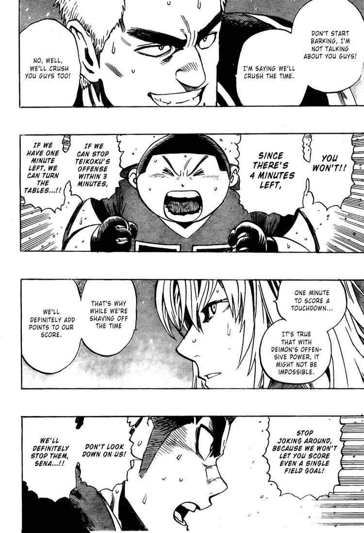 Read Eyeshield 21 EN Manga Online