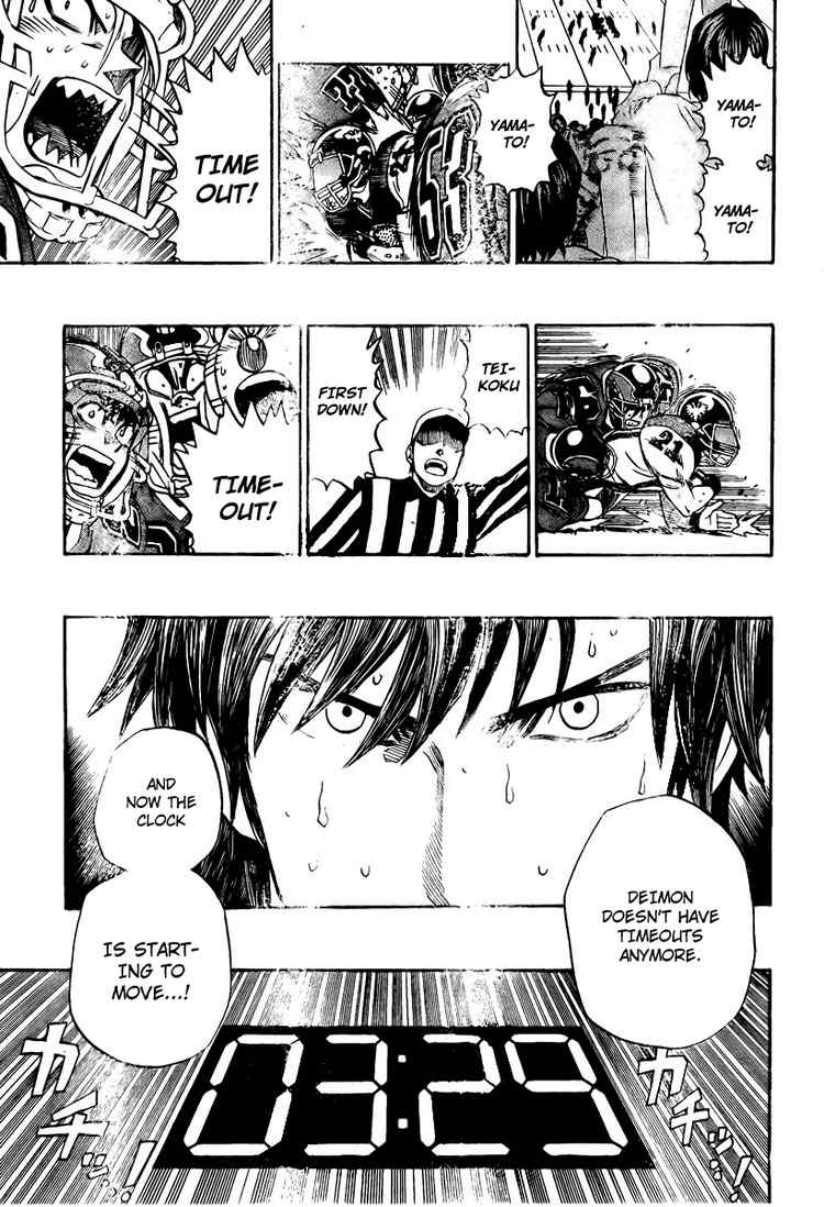 Read Eyeshield 21 EN Manga Online