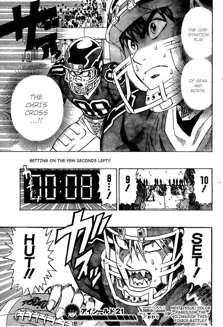 Read Eyeshield 21 EN Manga Online