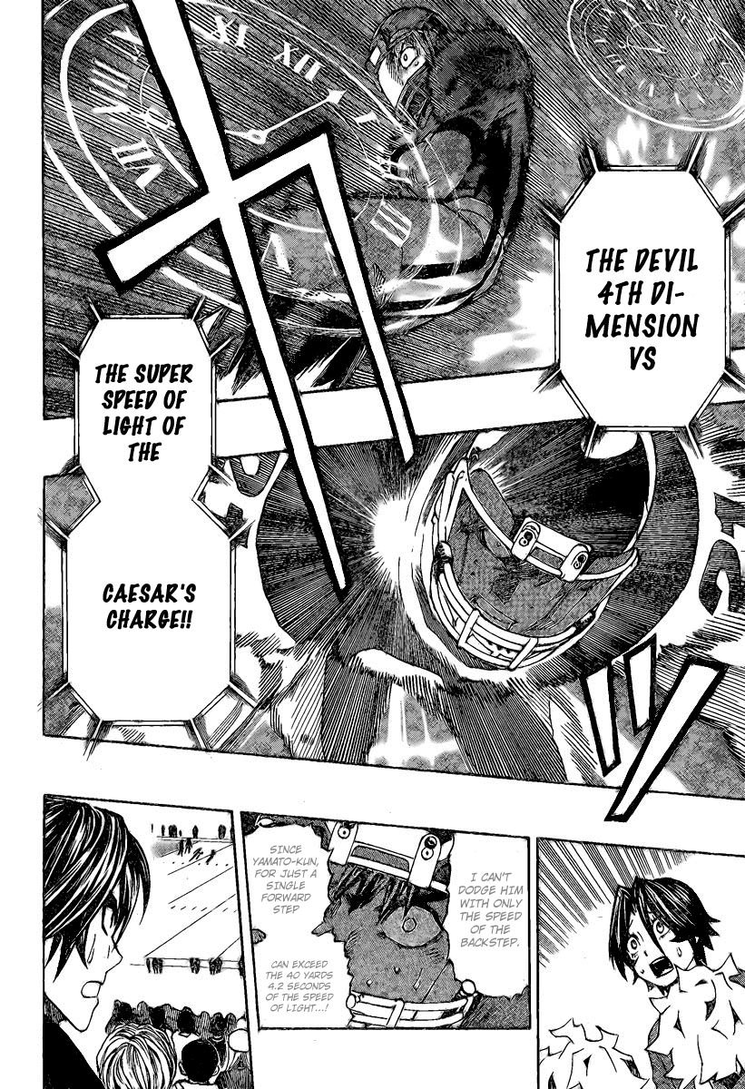Read Eyeshield 21 EN Manga Online