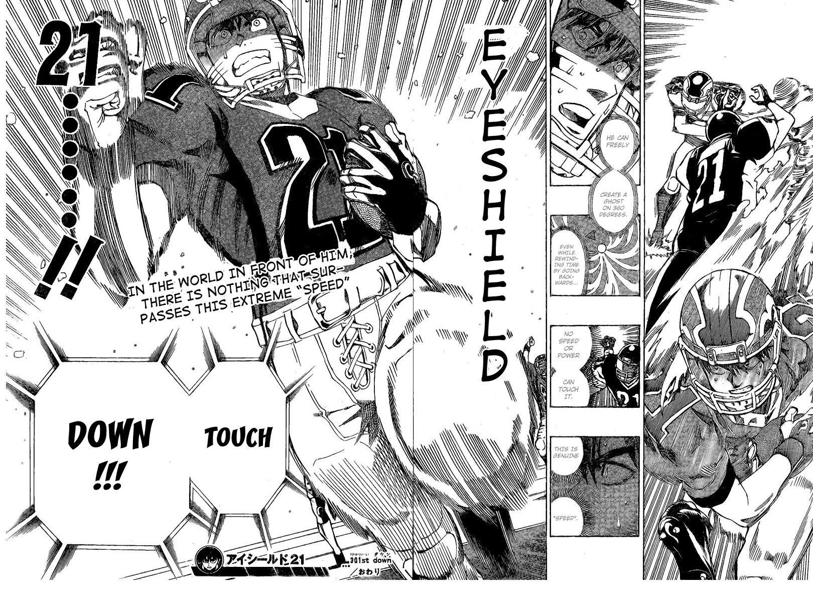 Read Eyeshield 21 EN Manga Online