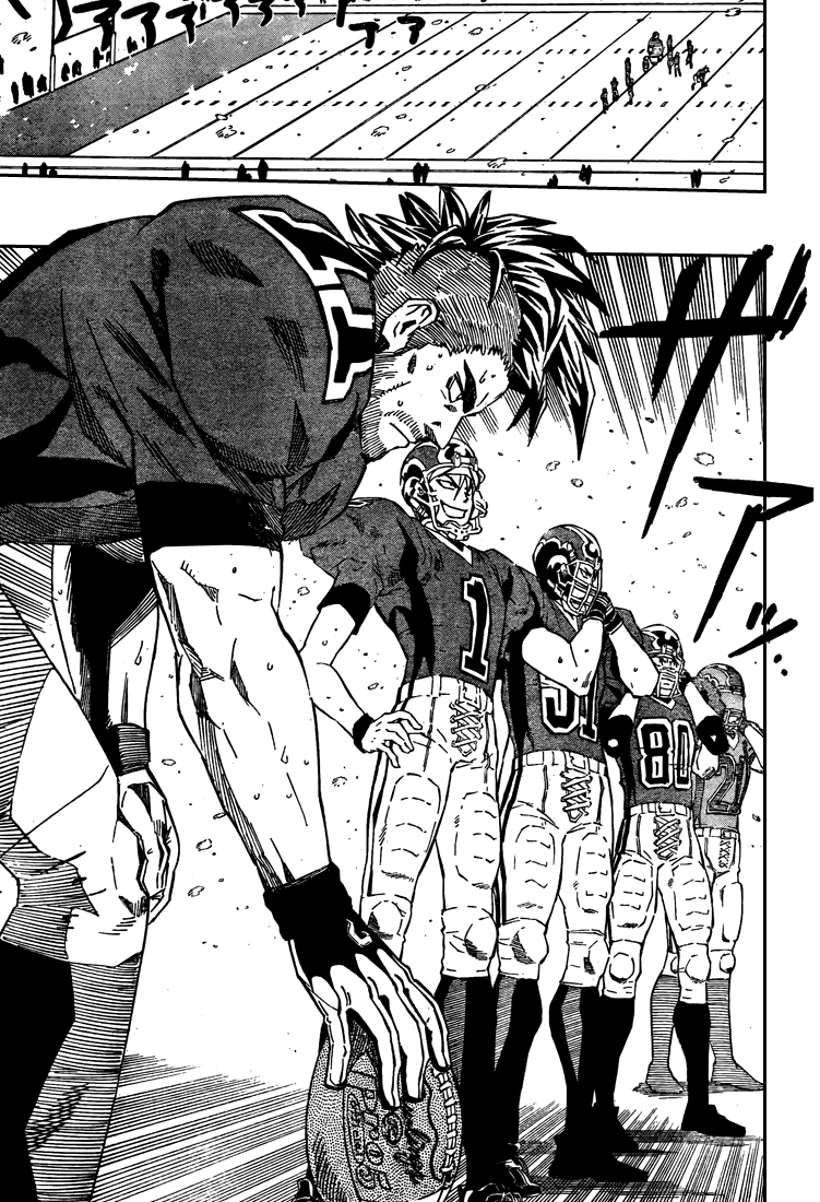 Read Eyeshield 21 EN Manga Online