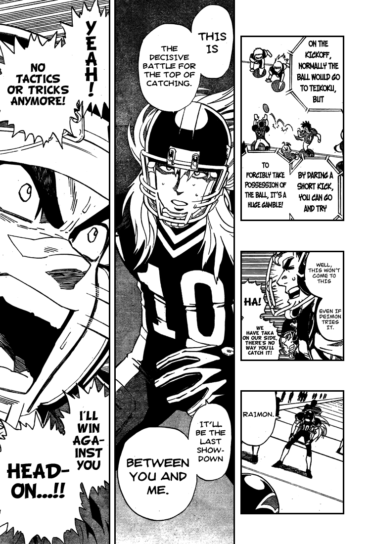 Read Eyeshield 21 EN Manga Online