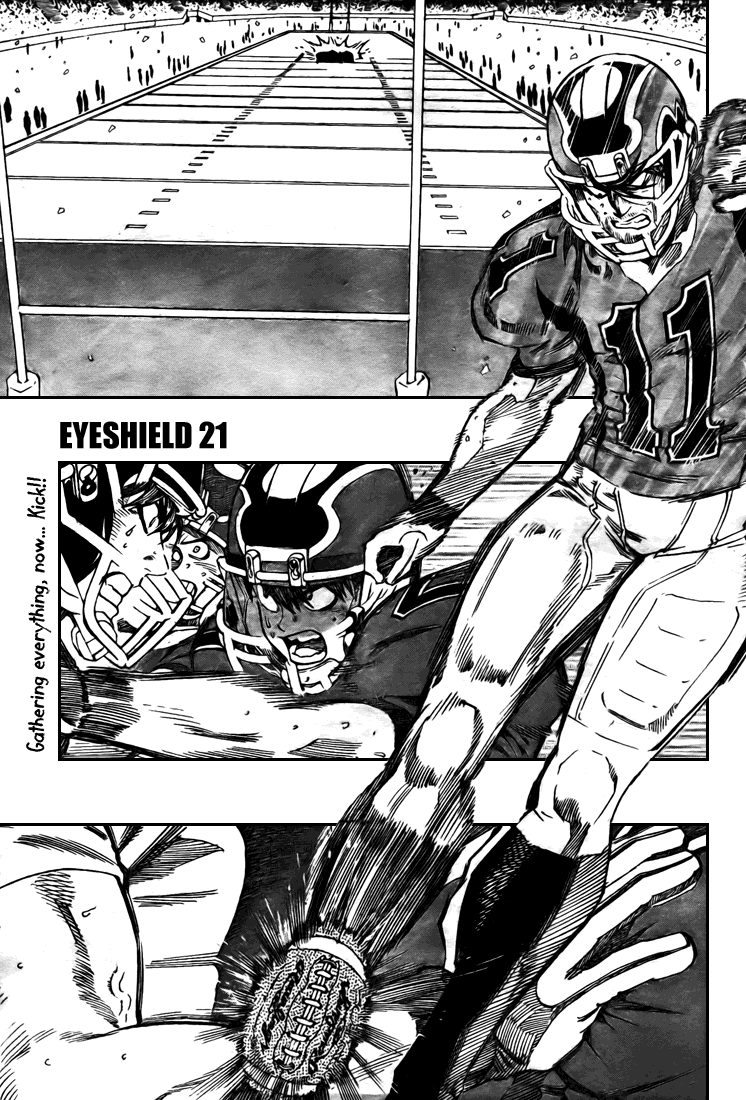 Read Eyeshield 21 EN Manga Online