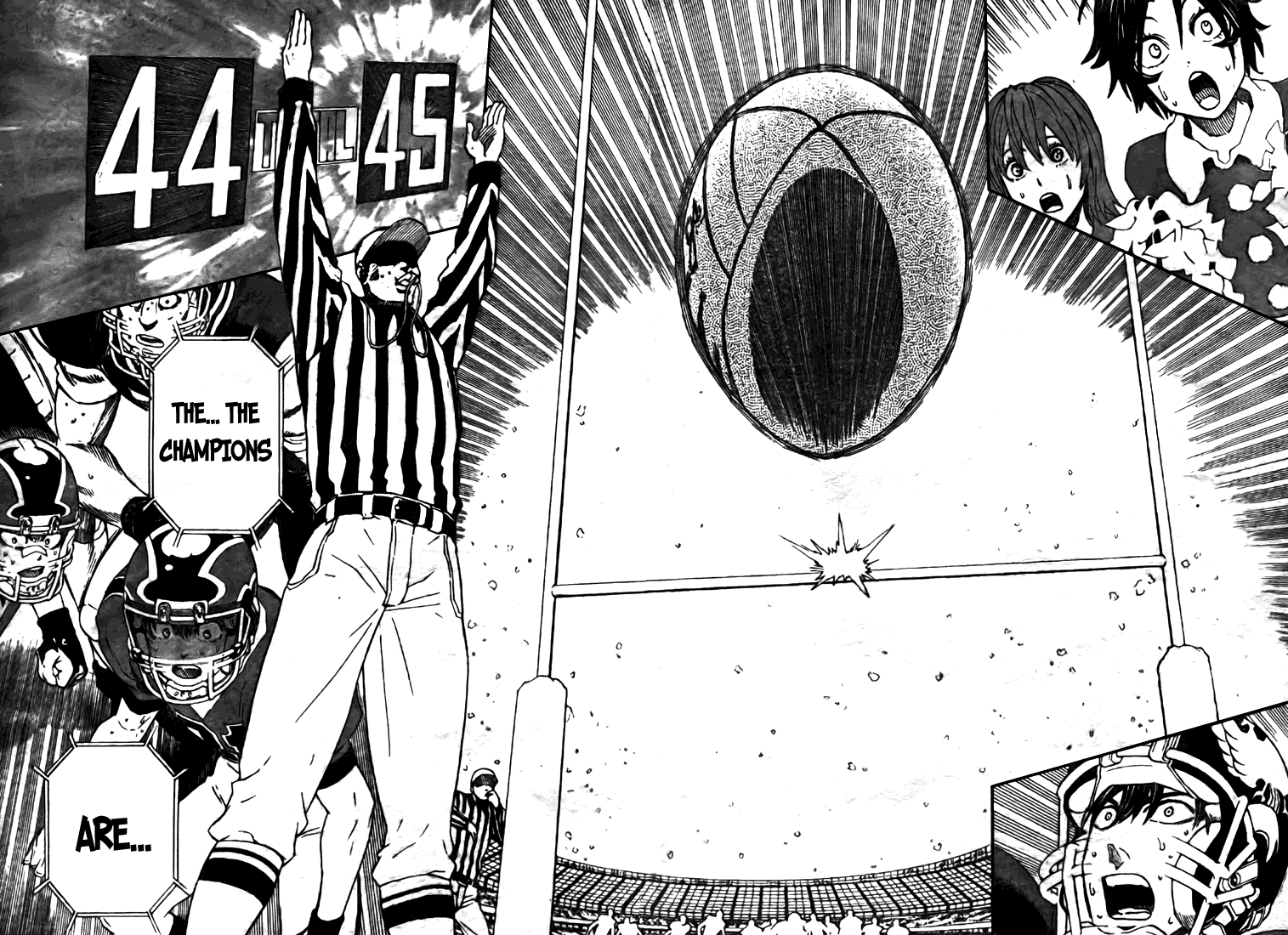Read Eyeshield 21 EN Manga Online