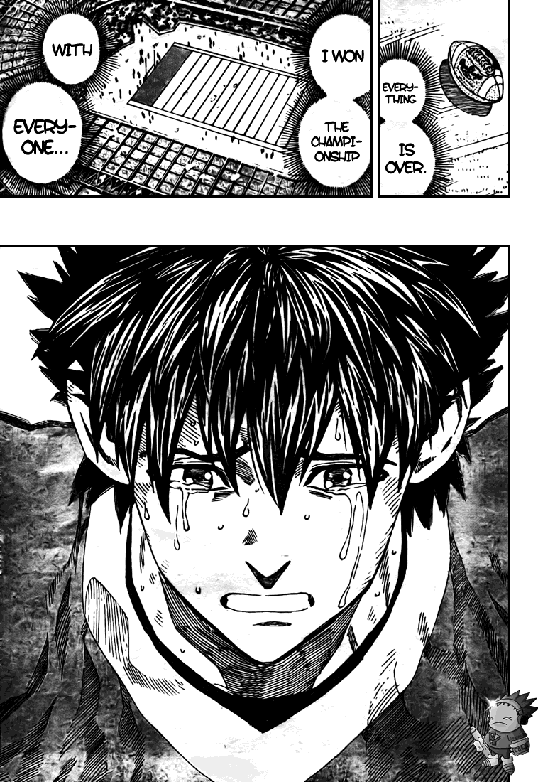 Read Eyeshield 21 EN Manga Online