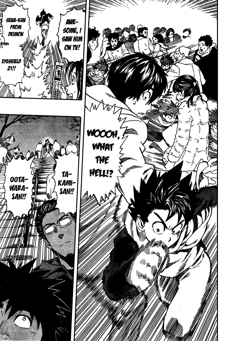 Read Eyeshield 21 EN Manga Online