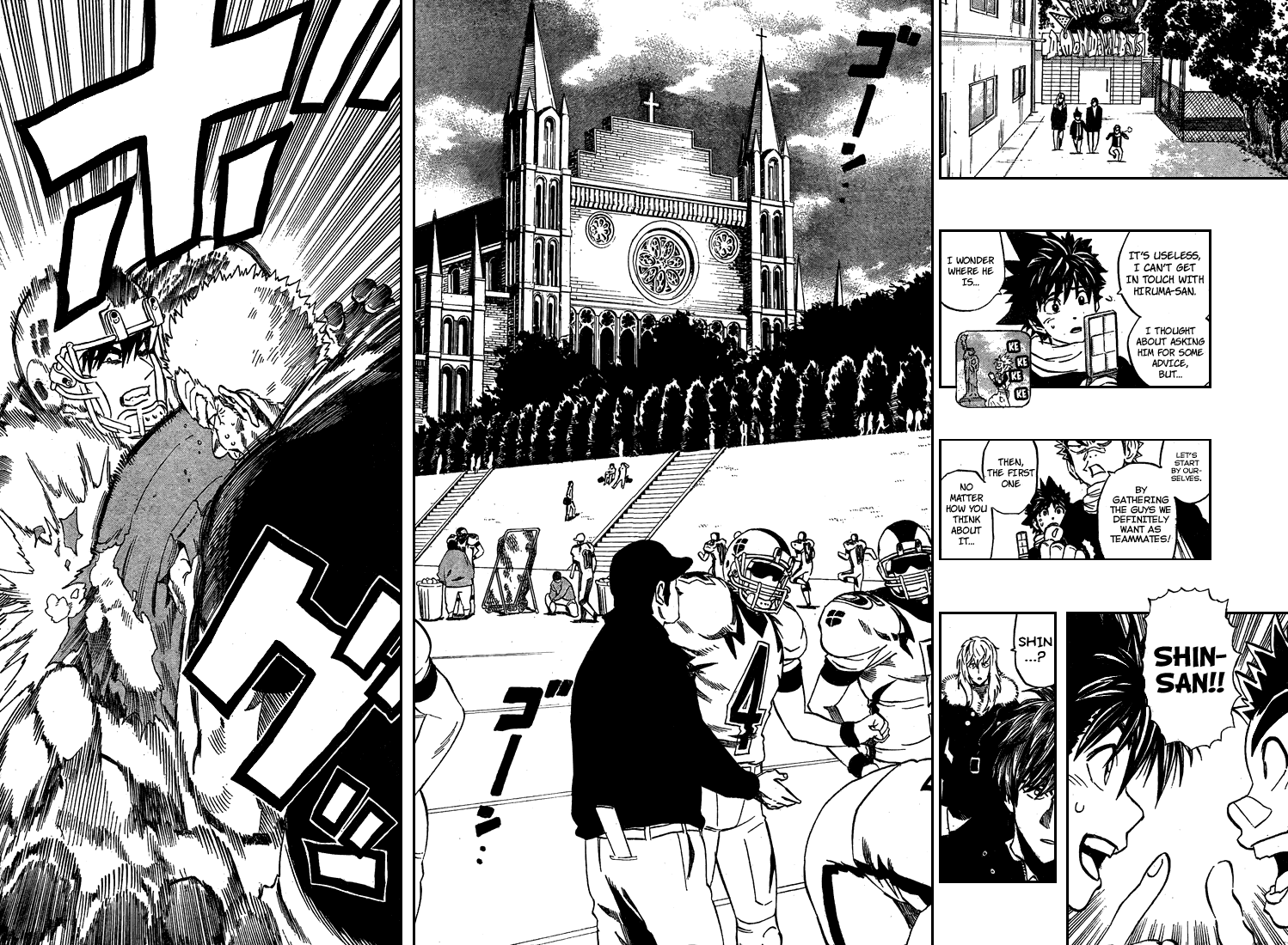 Read Eyeshield 21 EN Manga Online