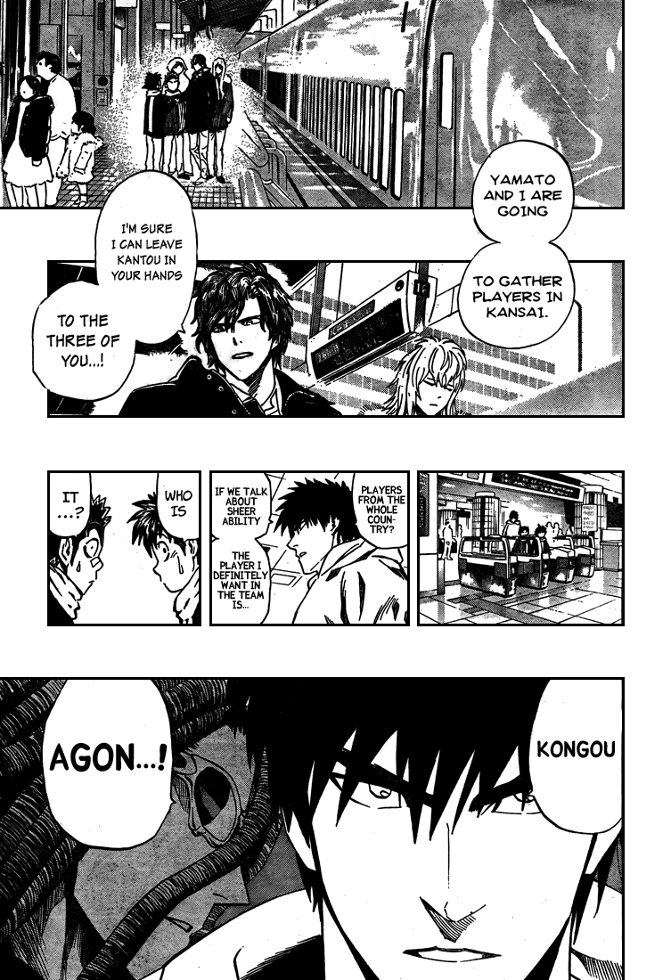 Read Eyeshield 21 EN Manga Online