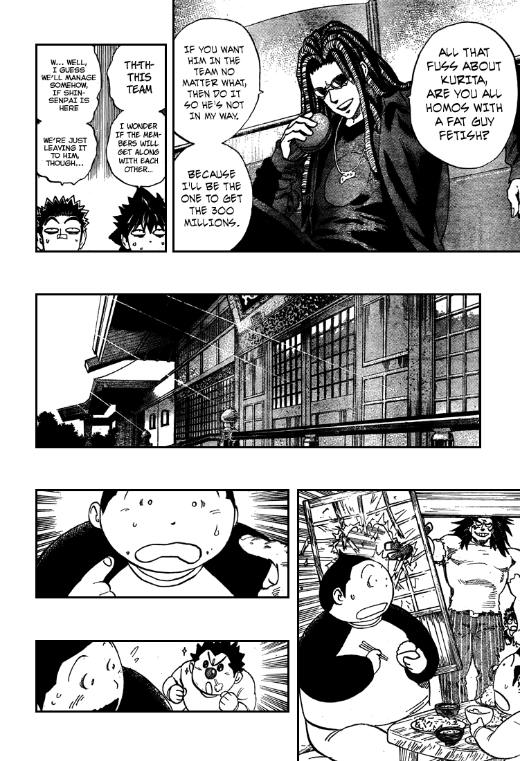 Read Eyeshield 21 EN Manga Online