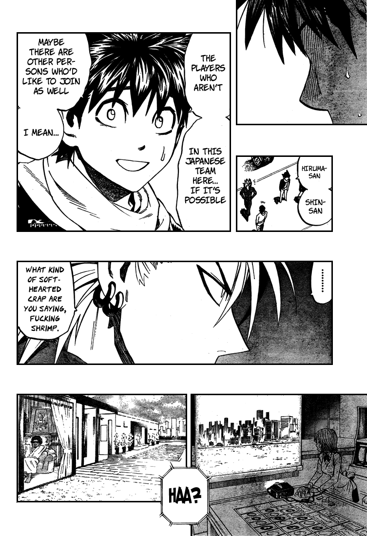 Read Eyeshield 21 EN Manga Online