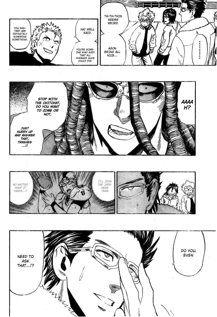 Read Eyeshield 21 EN Manga Online
