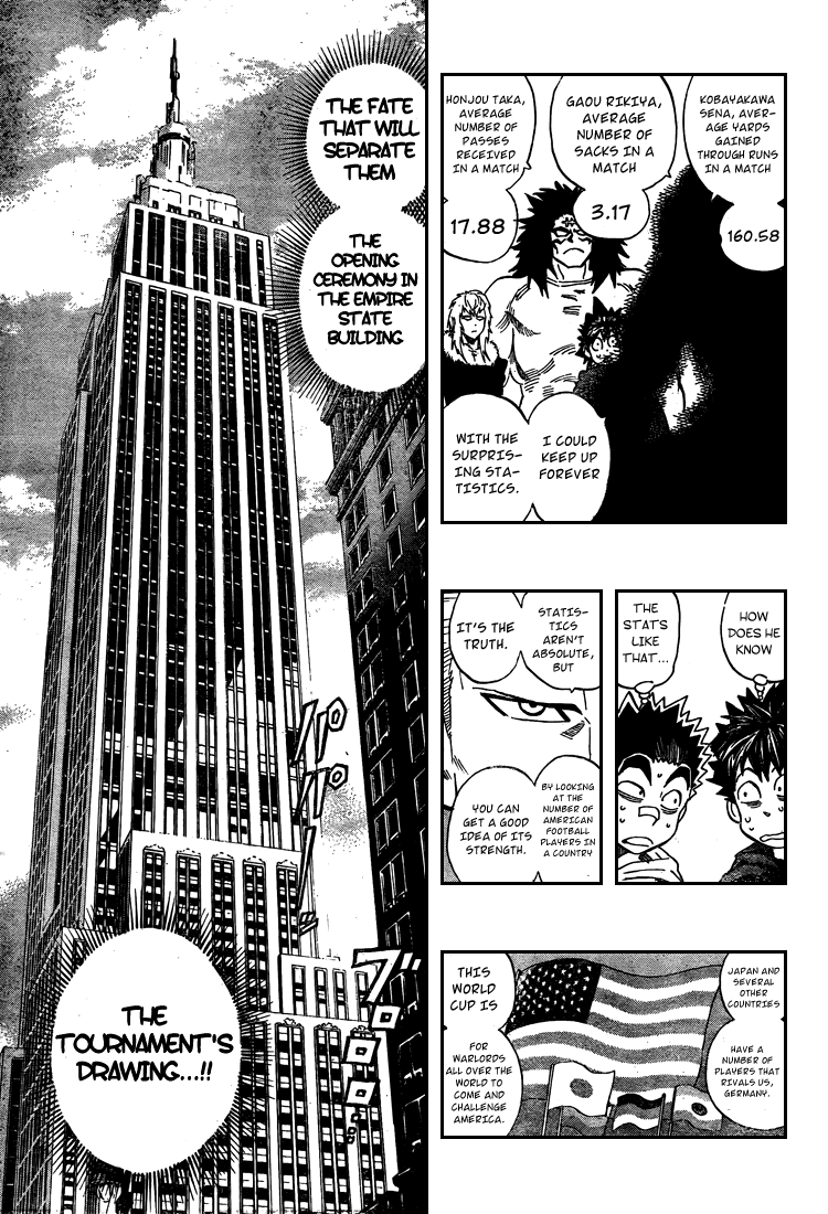 Read Eyeshield 21 EN Manga Online