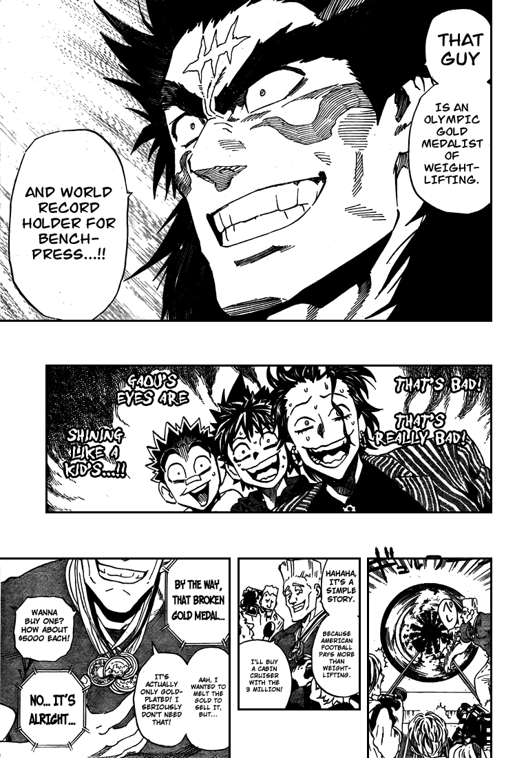 Read Eyeshield 21 EN Manga Online