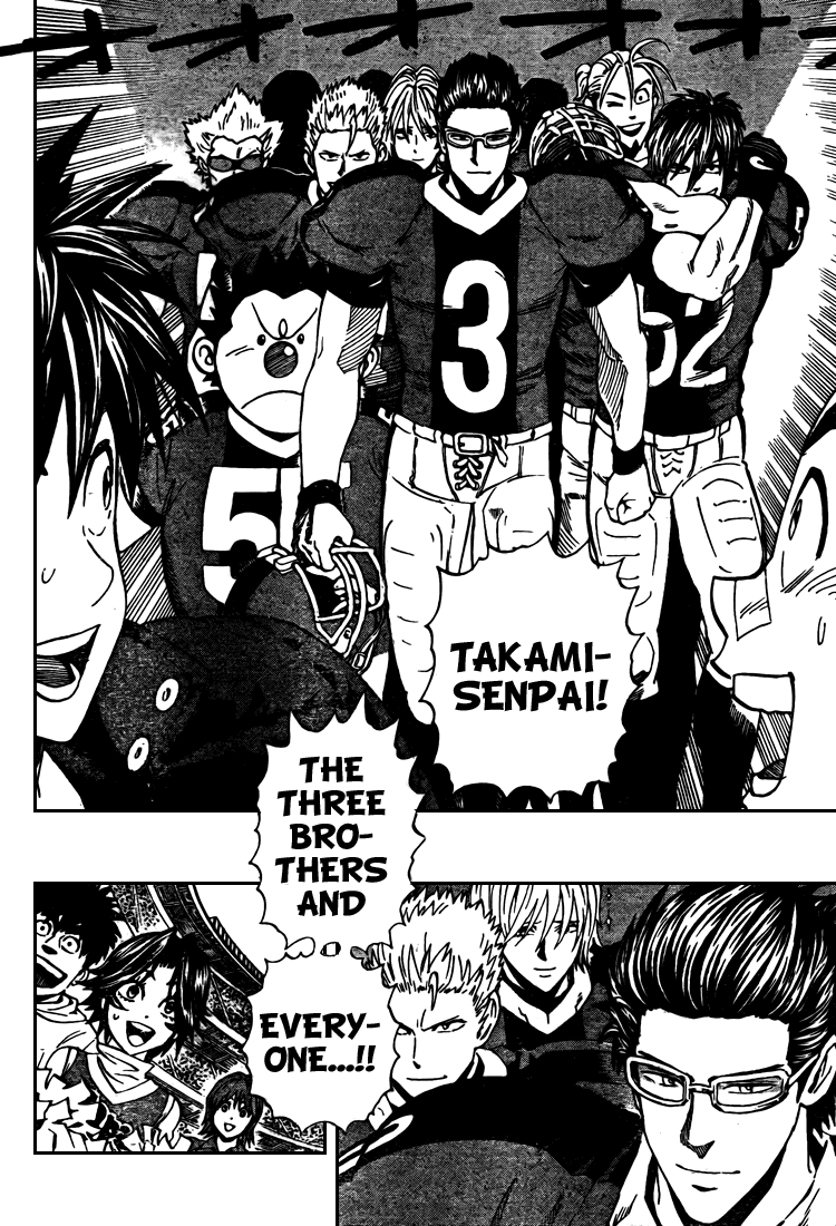 Read Eyeshield 21 EN Manga Online