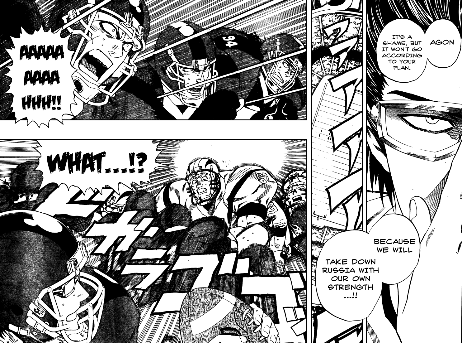 Read Eyeshield 21 EN Manga Online
