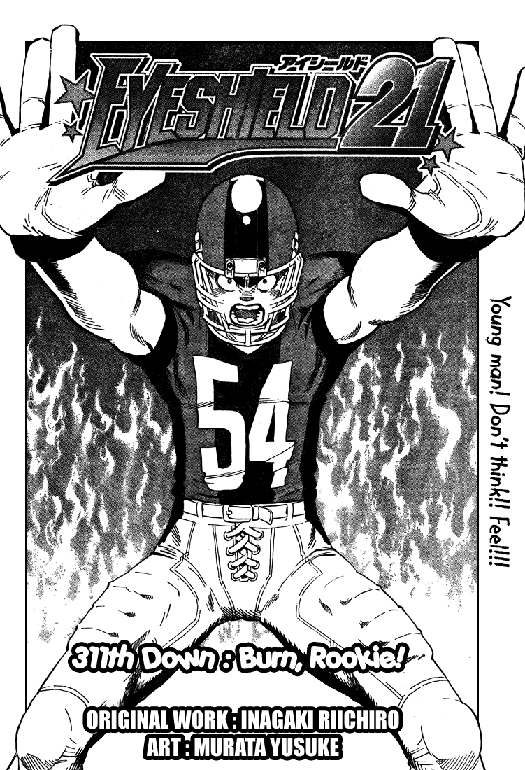 Read Eyeshield 21 EN Manga Online