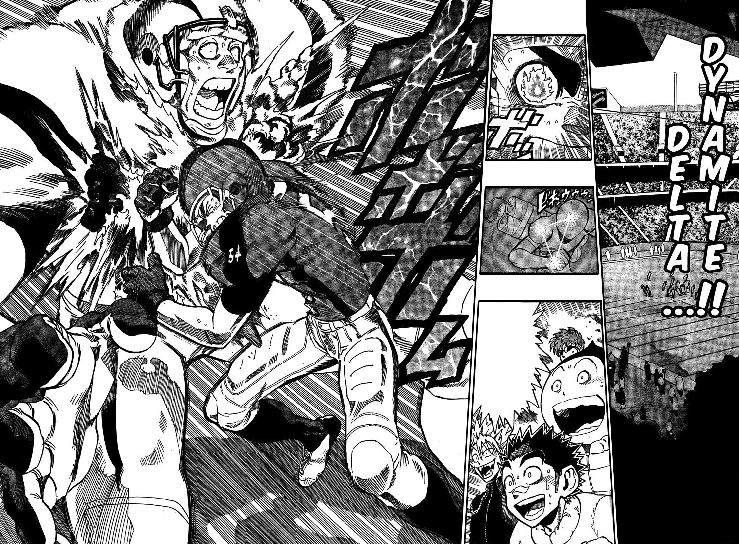 Read Eyeshield 21 EN Manga Online