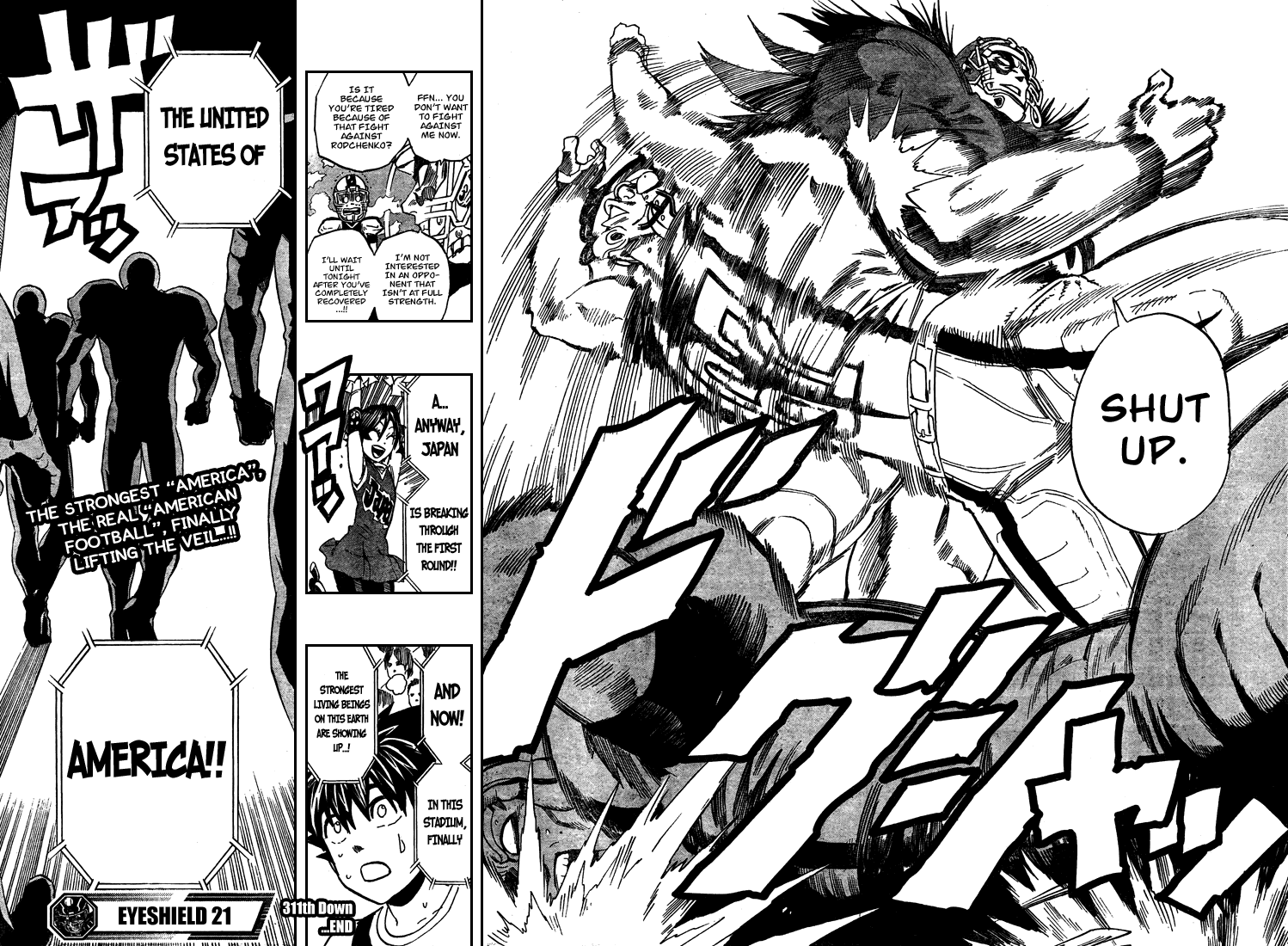 Read Eyeshield 21 EN Manga Online