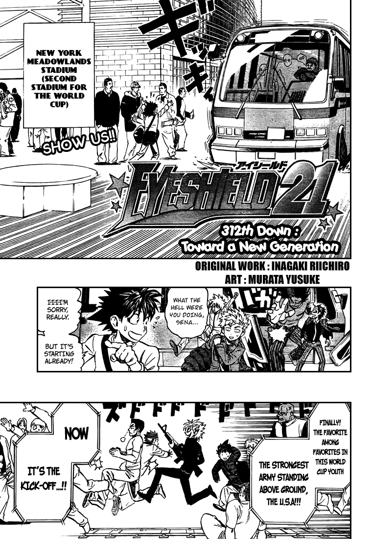 Read Eyeshield 21 EN Manga Online
