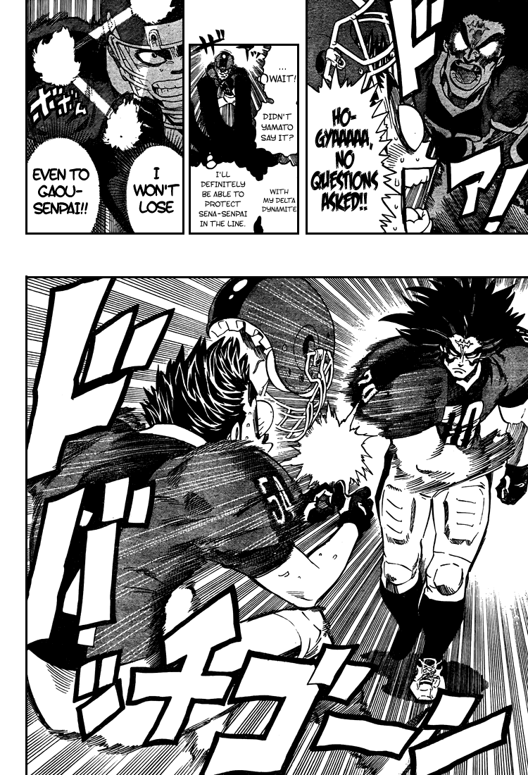 Read Eyeshield 21 EN Manga Online