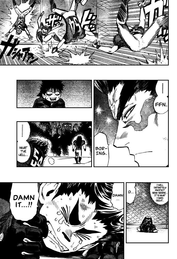 Read Eyeshield 21 EN Manga Online