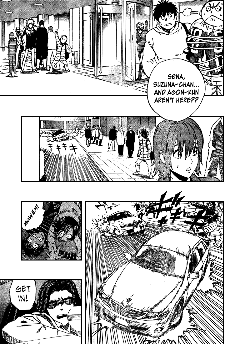 Read Eyeshield 21 EN Manga Online