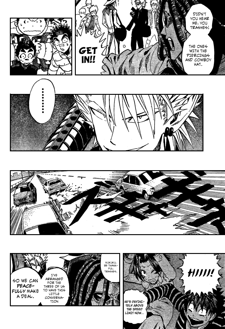 Read Eyeshield 21 EN Manga Online