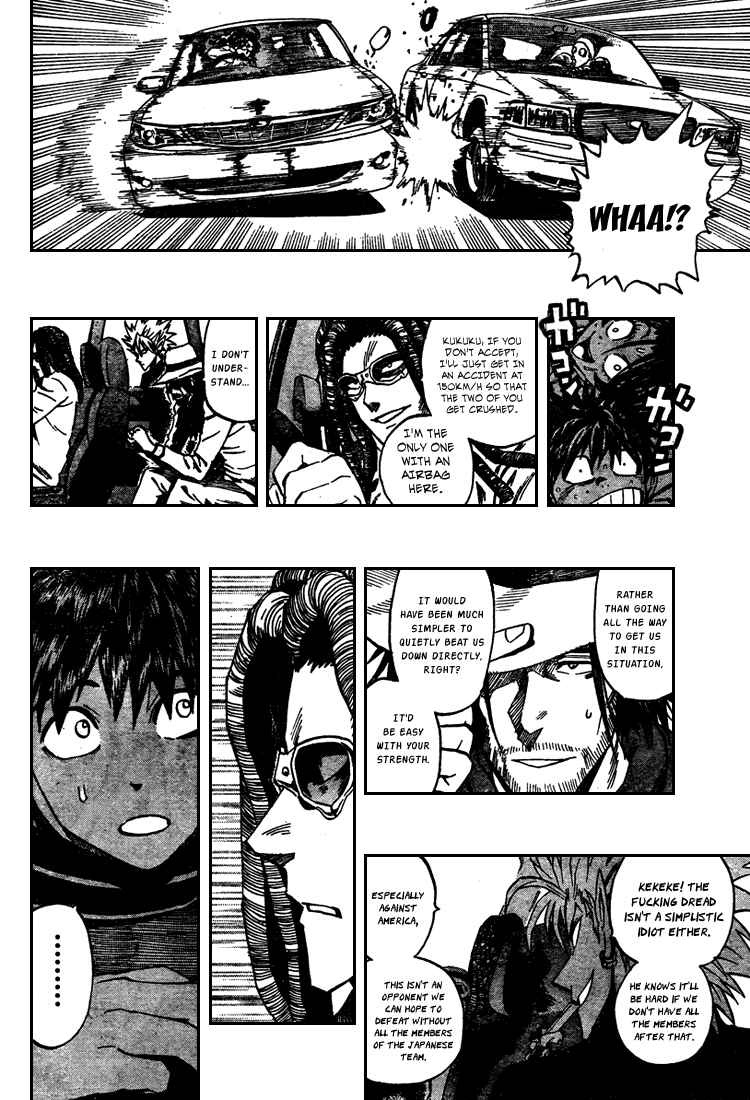 Read Eyeshield 21 EN Manga Online