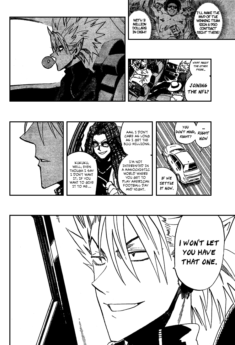 Read Eyeshield 21 EN Manga Online