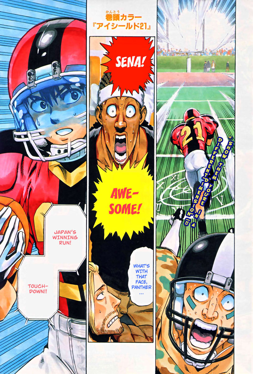 Read Eyeshield 21 EN Manga Online