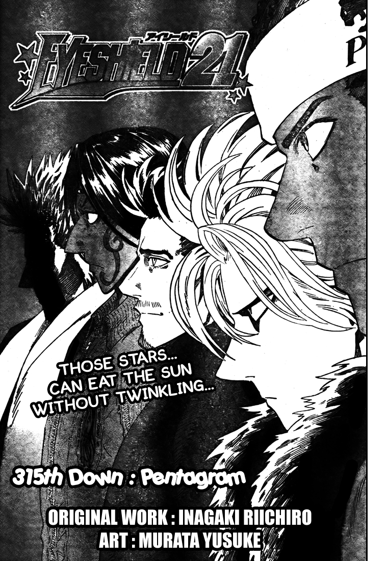 Read Eyeshield 21 EN Manga Online