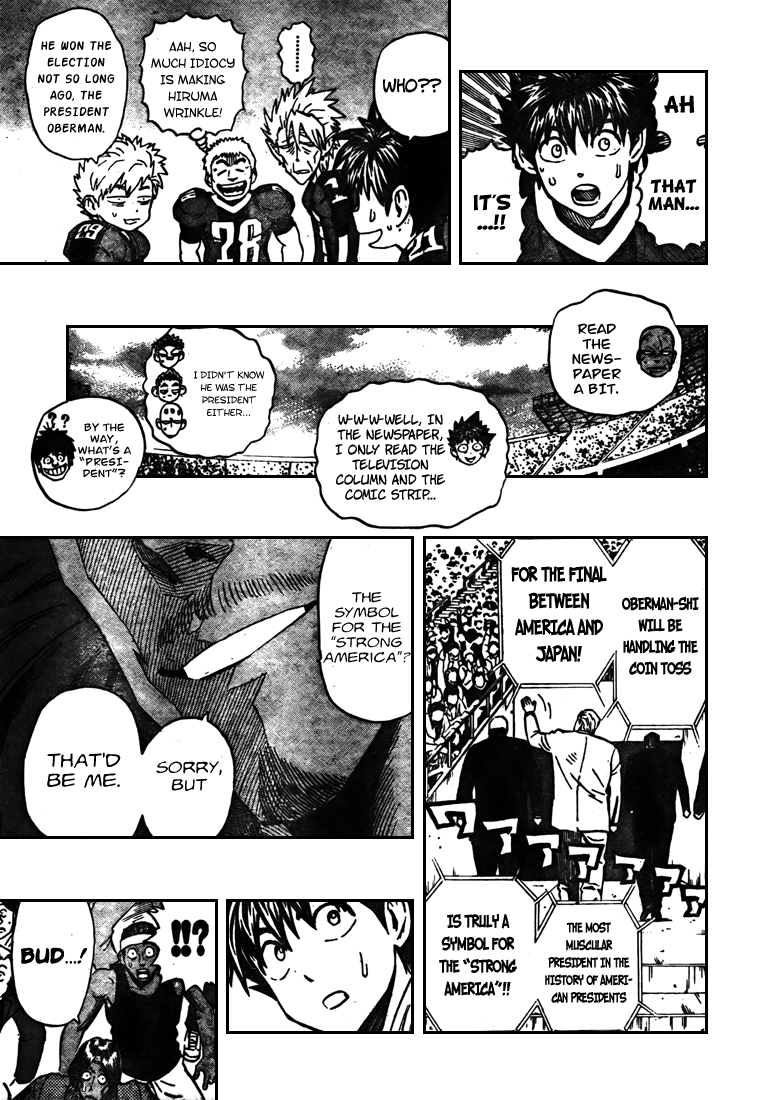 Read Eyeshield 21 EN Manga Online