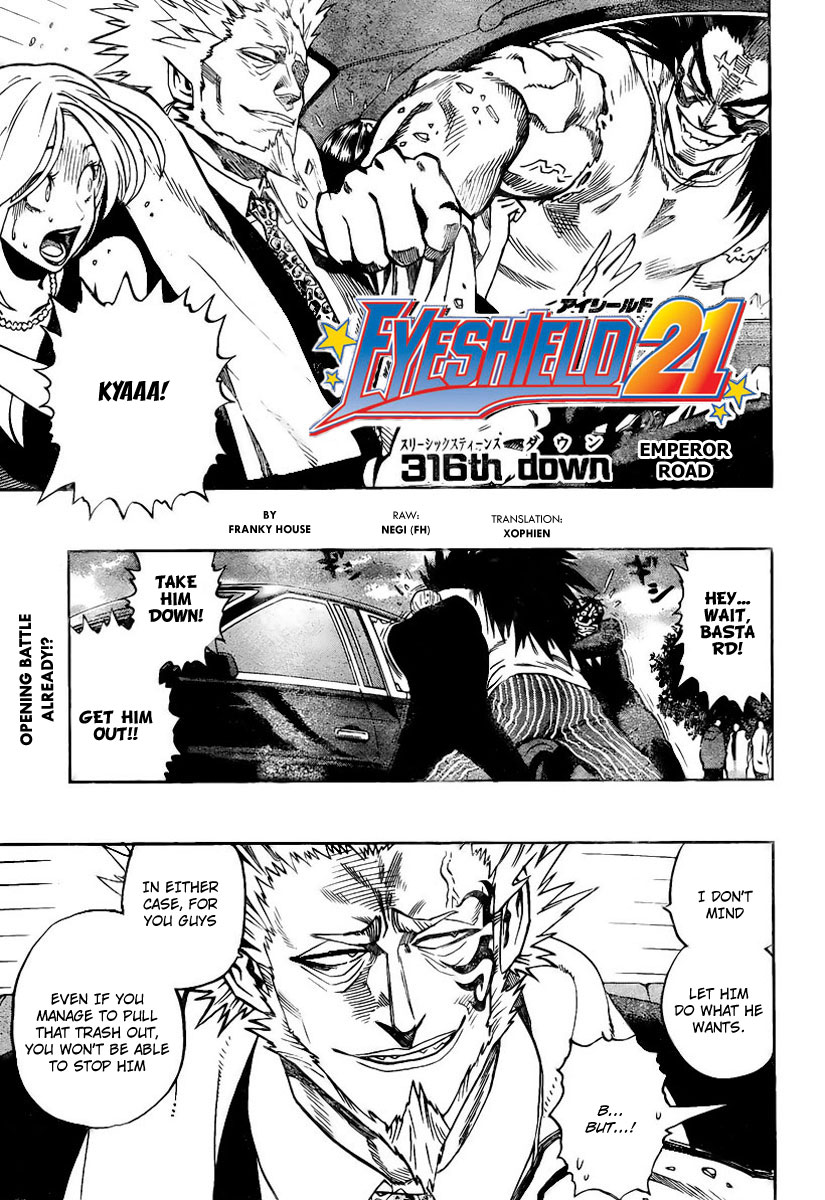 Read Eyeshield 21 EN Manga Online