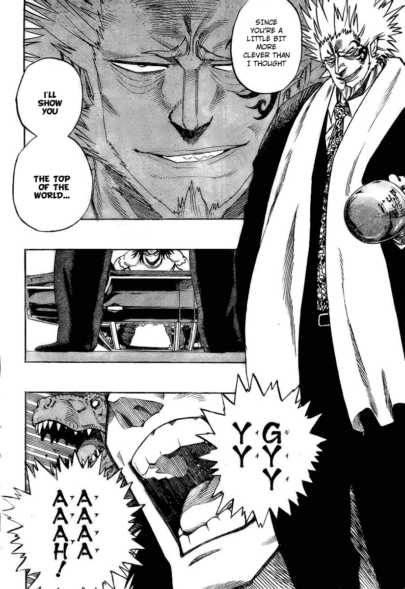 Read Eyeshield 21 EN Manga Online