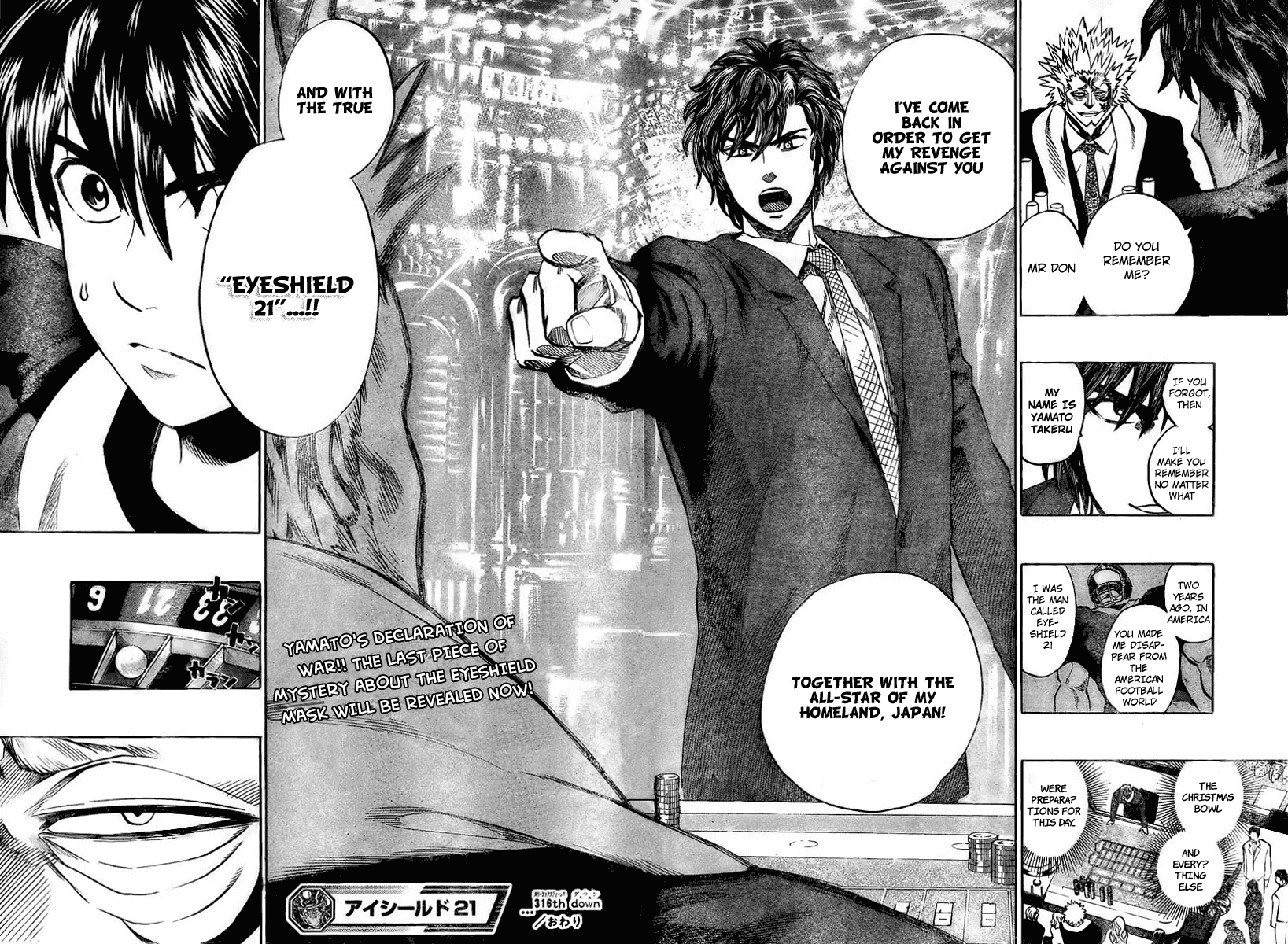Read Eyeshield 21 EN Manga Online