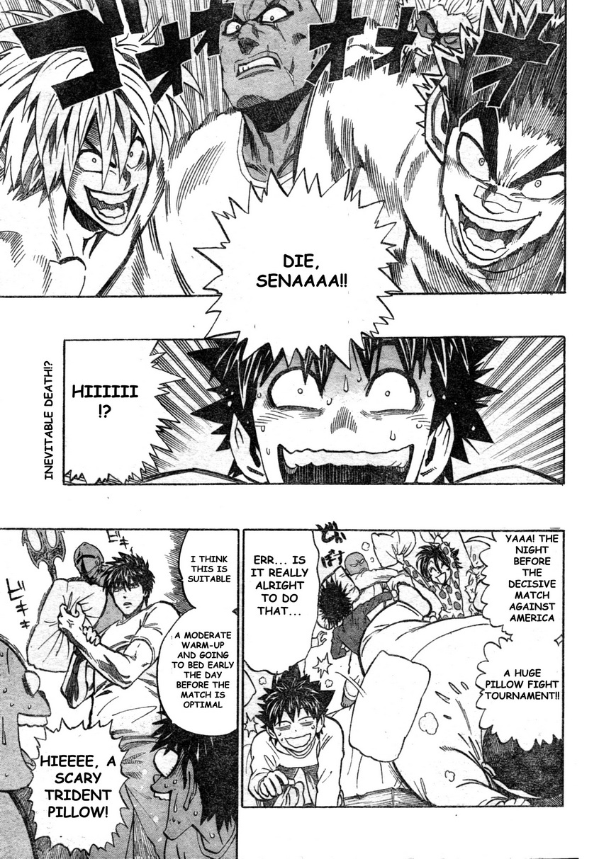 Read Eyeshield 21 EN Manga Online