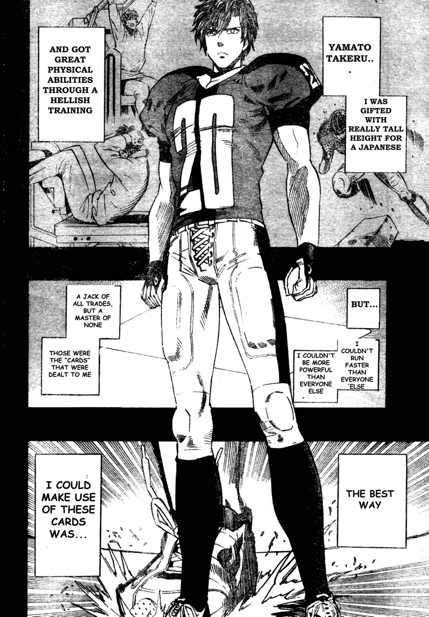 Read Eyeshield 21 EN Manga Online