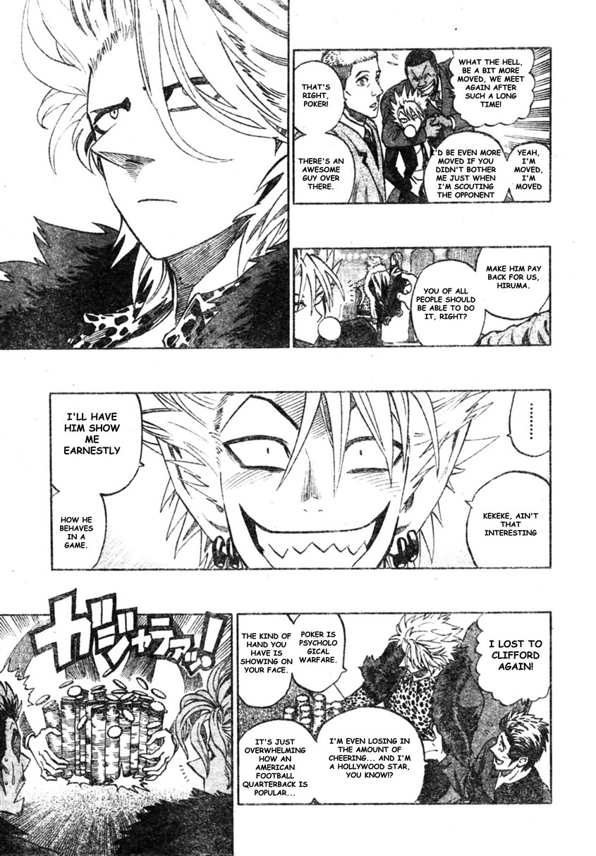 Read Eyeshield 21 EN Manga Online