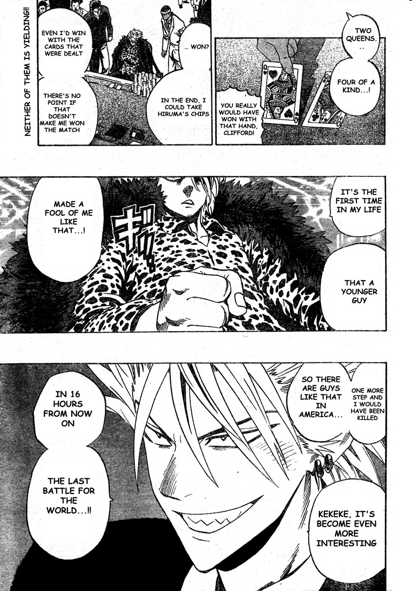 Read Eyeshield 21 EN Manga Online