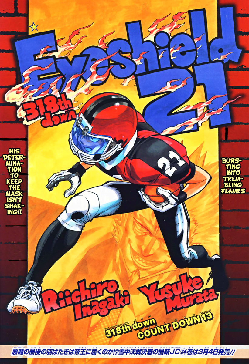 Read Eyeshield 21 EN Manga Online
