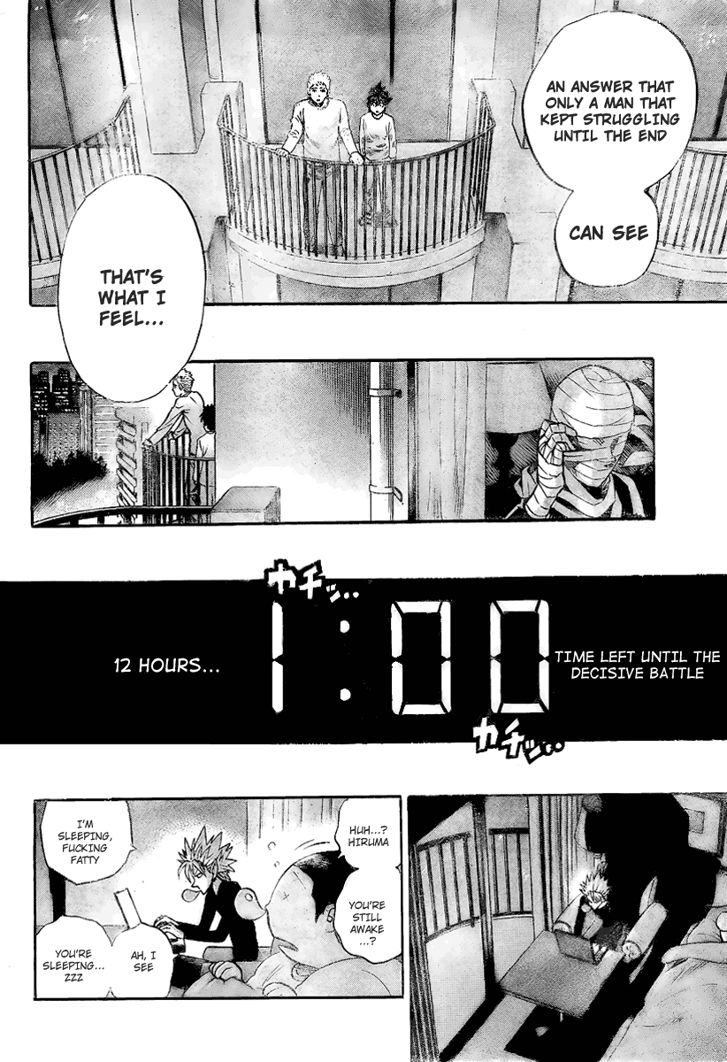 Read Eyeshield 21 EN Manga Online