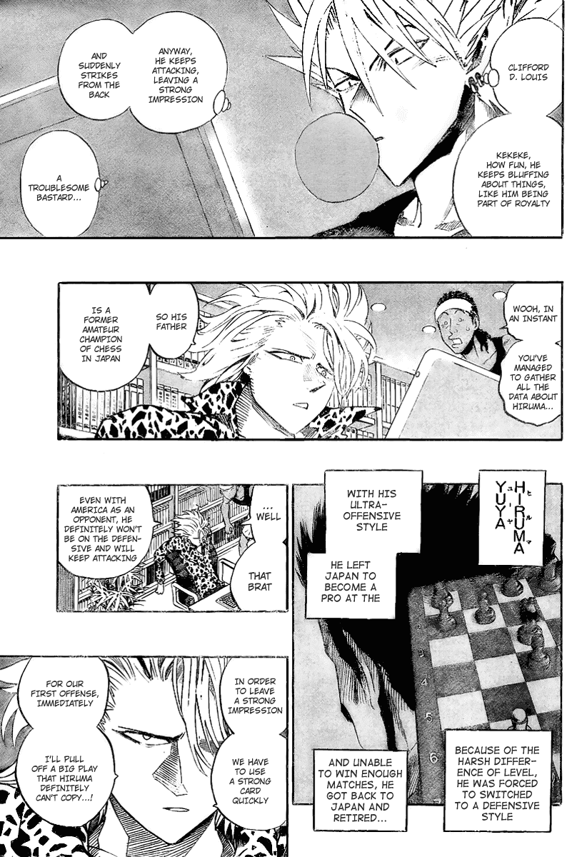 Read Eyeshield 21 EN Manga Online