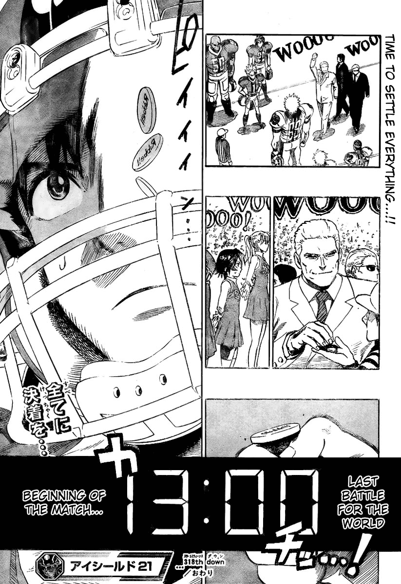 Read Eyeshield 21 EN Manga Online