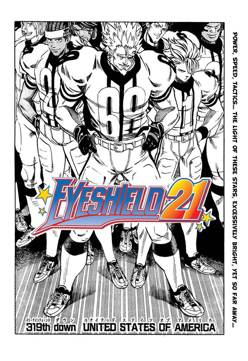 Read Eyeshield 21 EN Manga Online
